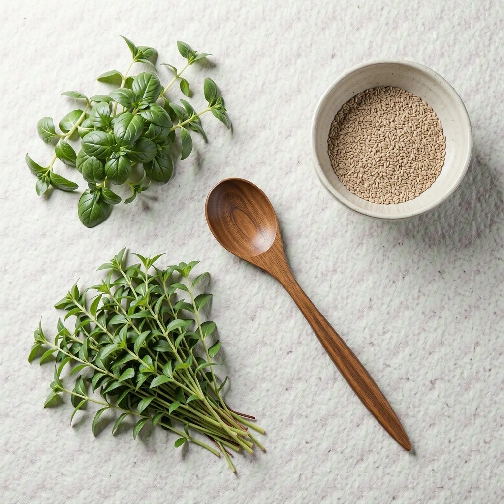 Ingrédients naturels et sains